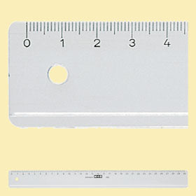 M+R Lineal – Kunststoff – 20 cm – transparent