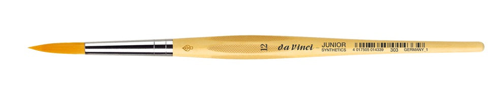 Da Vinci Pinsel – Rundpinsel, Grösse 8, Synthetik, 1 Stück