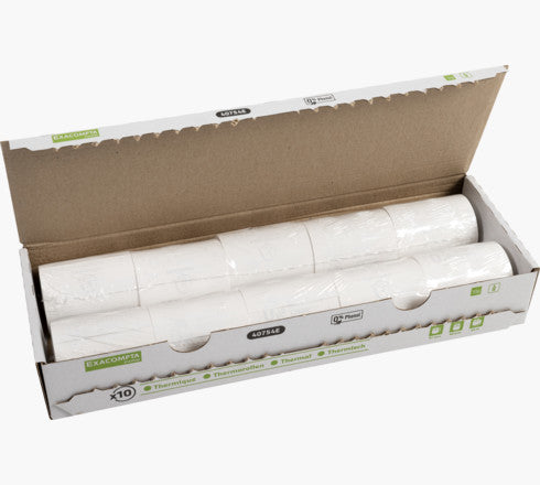 Exacompta Thermorolle – 46 mm × 24 m, BPA-frei, phenolfrei – 30 Stk.