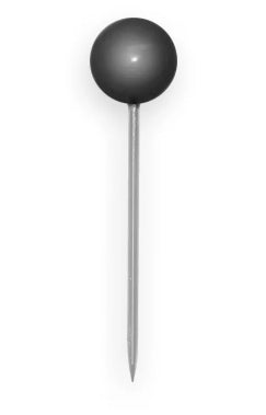 Alco Markiernadeln – Kunststoff – 100 Stück – Ø 5 mm, L 16 mm