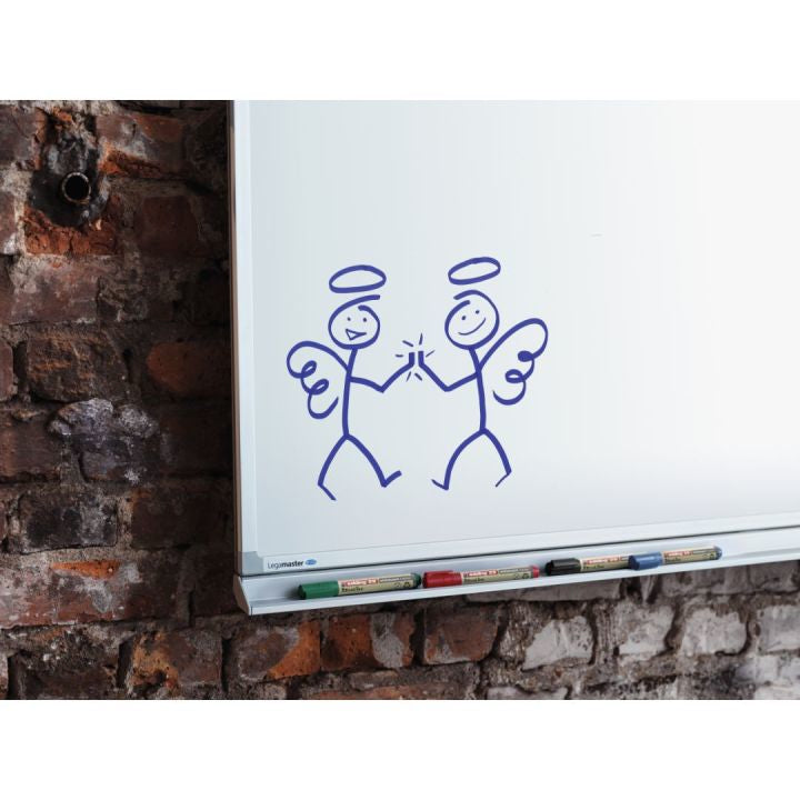 Edding Whiteboard-Marker 29 EcoLine – Keilspitze 1-5 mm – Blau – trocken abwischbar