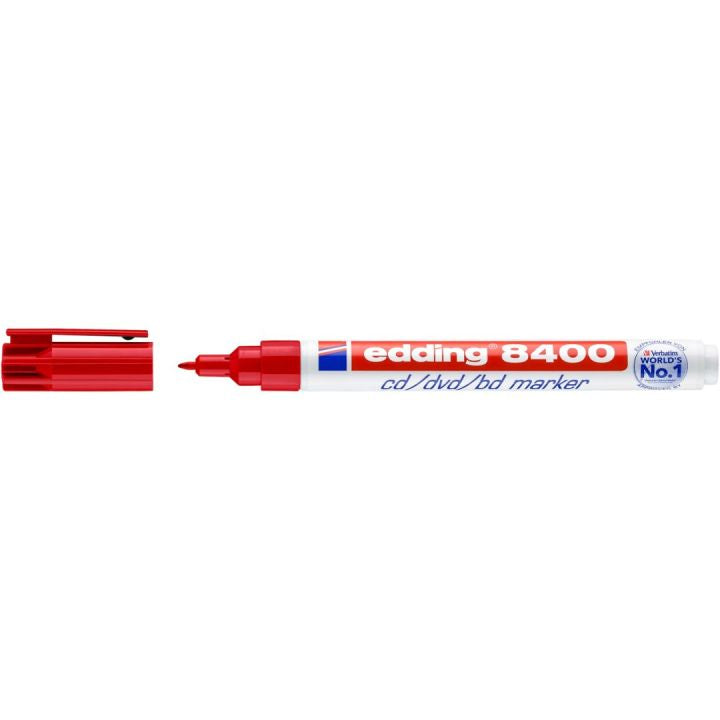Edding Permanentmarker für CD/DVD/BD – Rot
