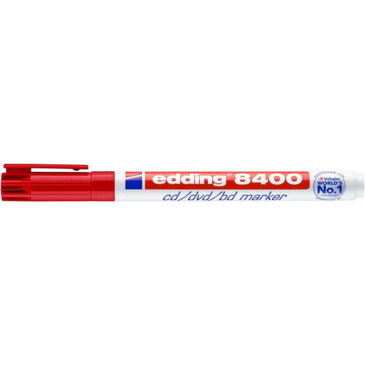 Edding Permanentmarker für CD/DVD/BD – Rot