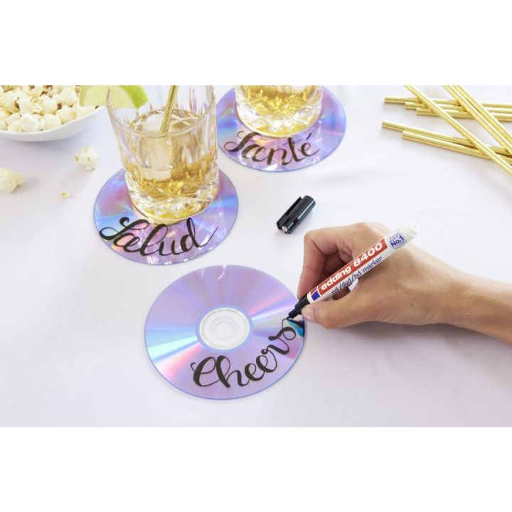 Edding Permanentmarker für CD/DVD/BD – Rot