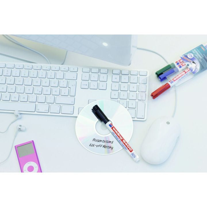 Edding Permanentmarker für CD/DVD/BD – Rot