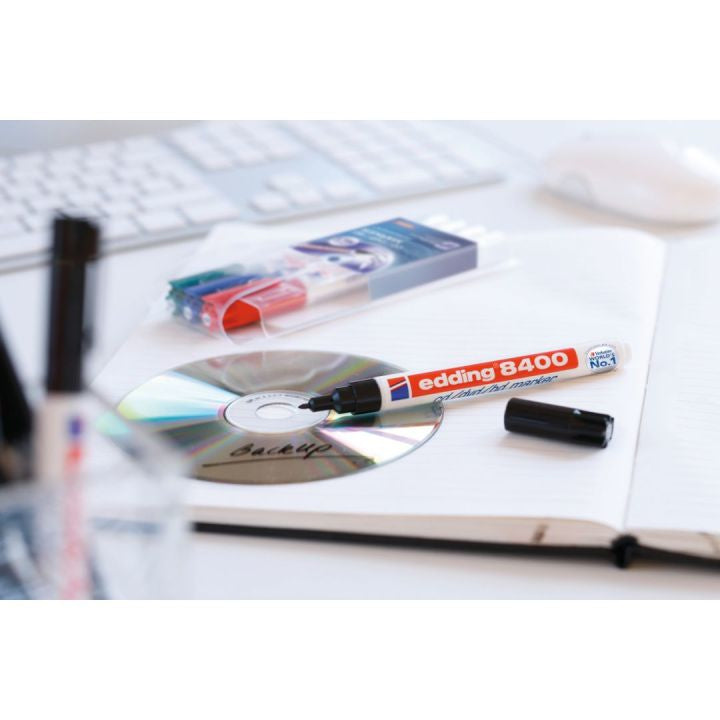 Edding Permanentmarker für CD/DVD/BD – Rot