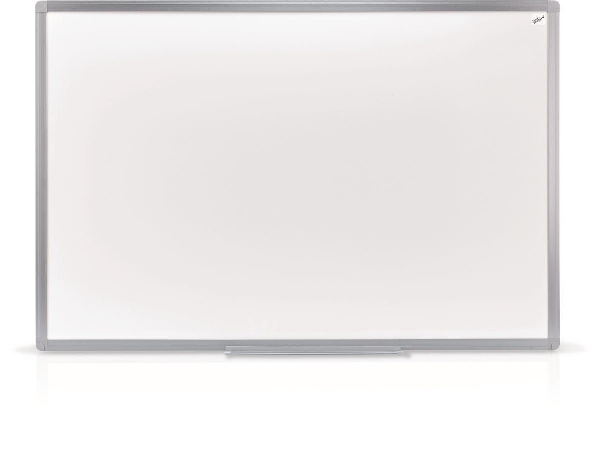 Buroline Whiteboard – Stahl, magnetisch – 90 × 120 cm