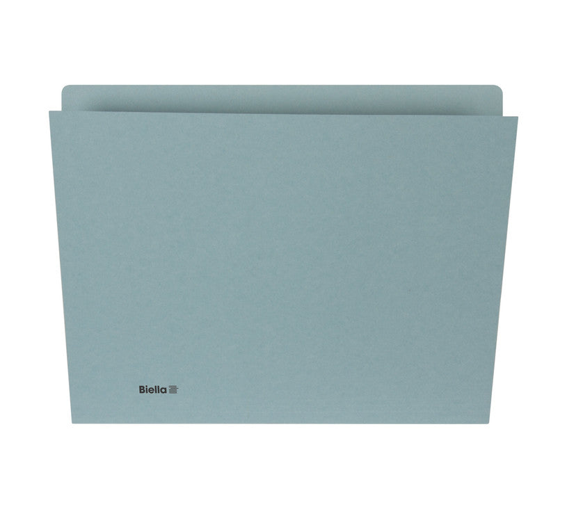 Biella Sammelmappe für A4, Blau