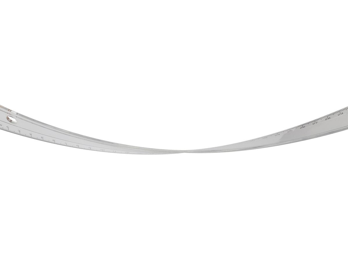 Buroline Lineal – Kunststoff – 20 cm