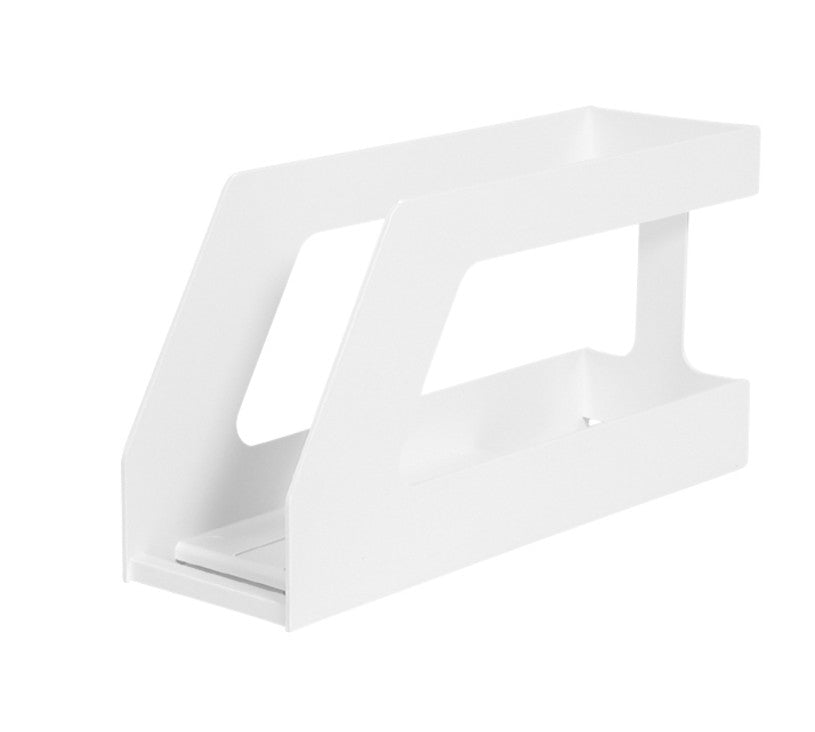 Biella Katalogsammler Classy – 1 Fach – für A4 – Polystyrol (PS) – Weiss – 105 × 350 × 180 mm