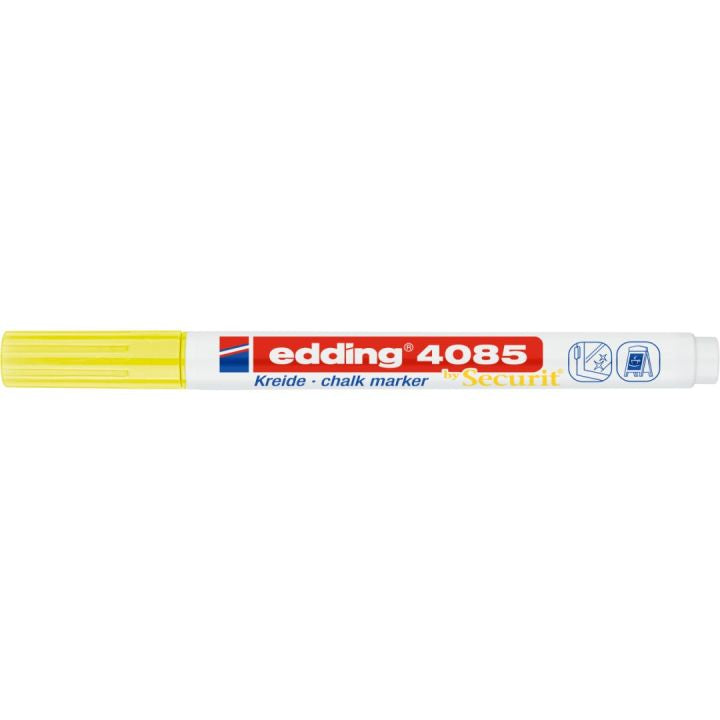 Edding Kreidemarker 4085 – Rund, 1–2 mm – Neongelb