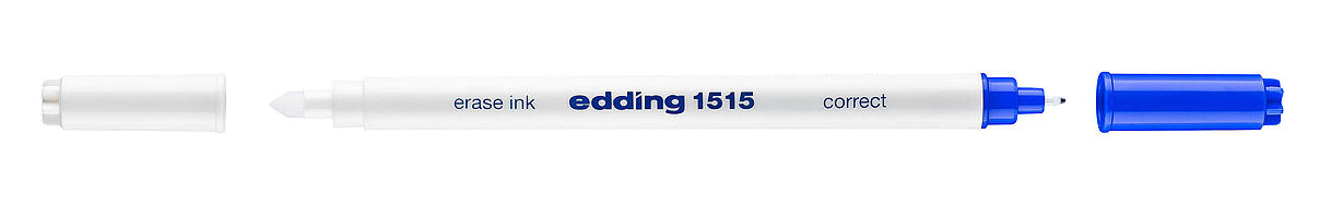 Edding Tintenlöscher 1515 – fein – blau