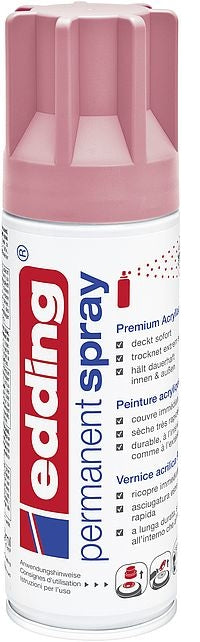 Edding Farbspray – classy mauve, seidenmatt, 200 ml