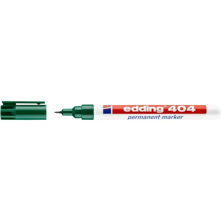 Edding Permanent Marker – Grün