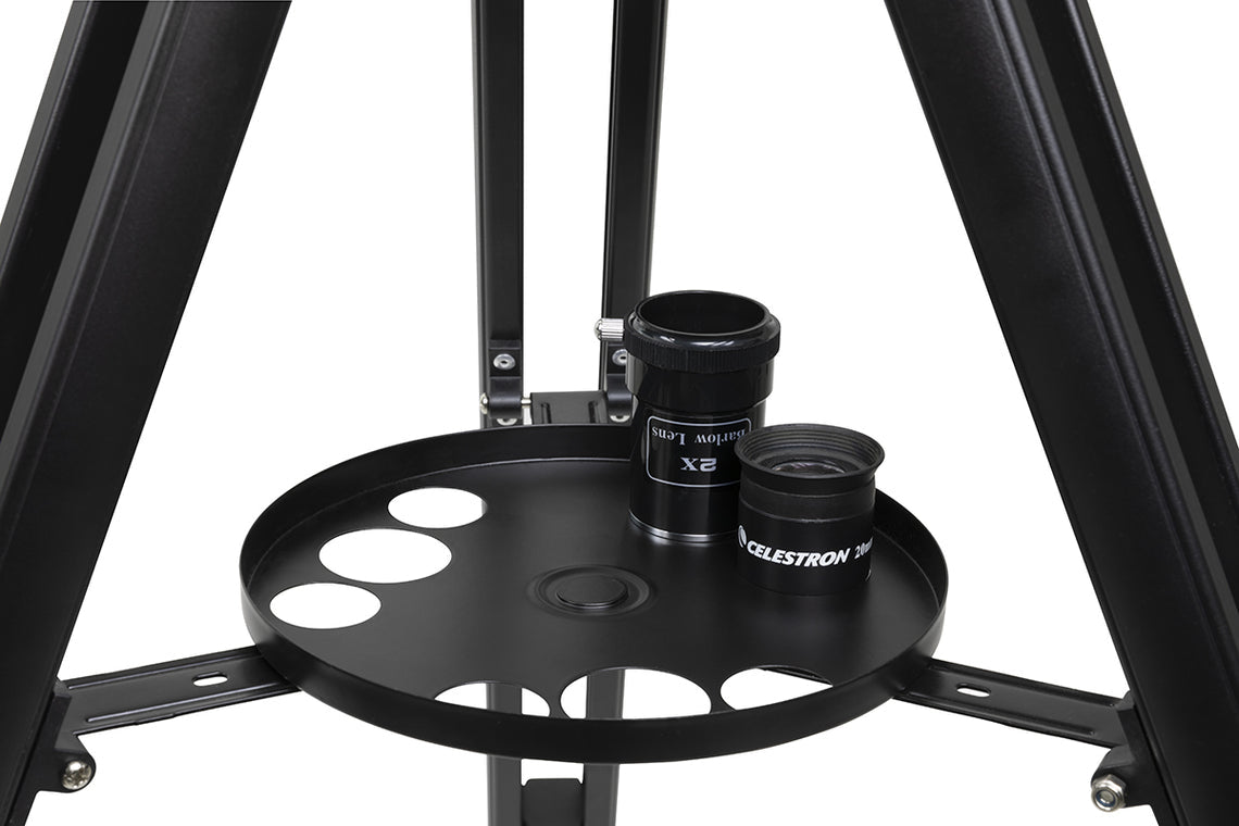 Celestron StarSense Explorer LT 127AZ – Reflektor, 127 mm Öffnung, 1000 mm Brennweite, Schwarz/Silber