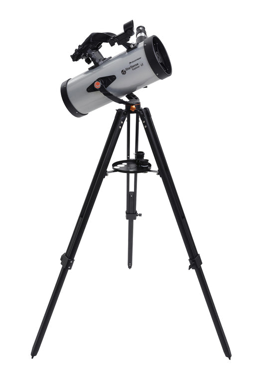 Celestron StarSense Explorer LT 127AZ – Reflektor, 127 mm Öffnung, 1000 mm Brennweite, Schwarz/Silber