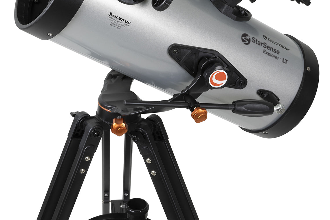 Celestron StarSense Explorer LT 127AZ – Reflektor, 127 mm Öffnung, 1000 mm Brennweite, Schwarz/Silber