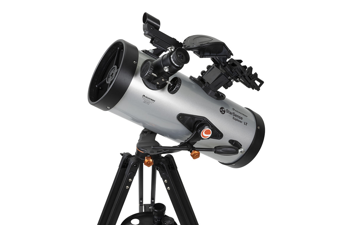 Celestron StarSense Explorer LT 127AZ – Reflektor, 127 mm Öffnung, 1000 mm Brennweite, Schwarz/Silber