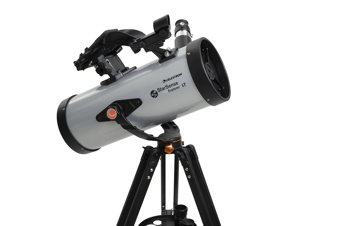 Celestron StarSense Explorer LT 127AZ – Reflektor, 127 mm Öffnung, 1000 mm Brennweite, Schwarz/Silber
