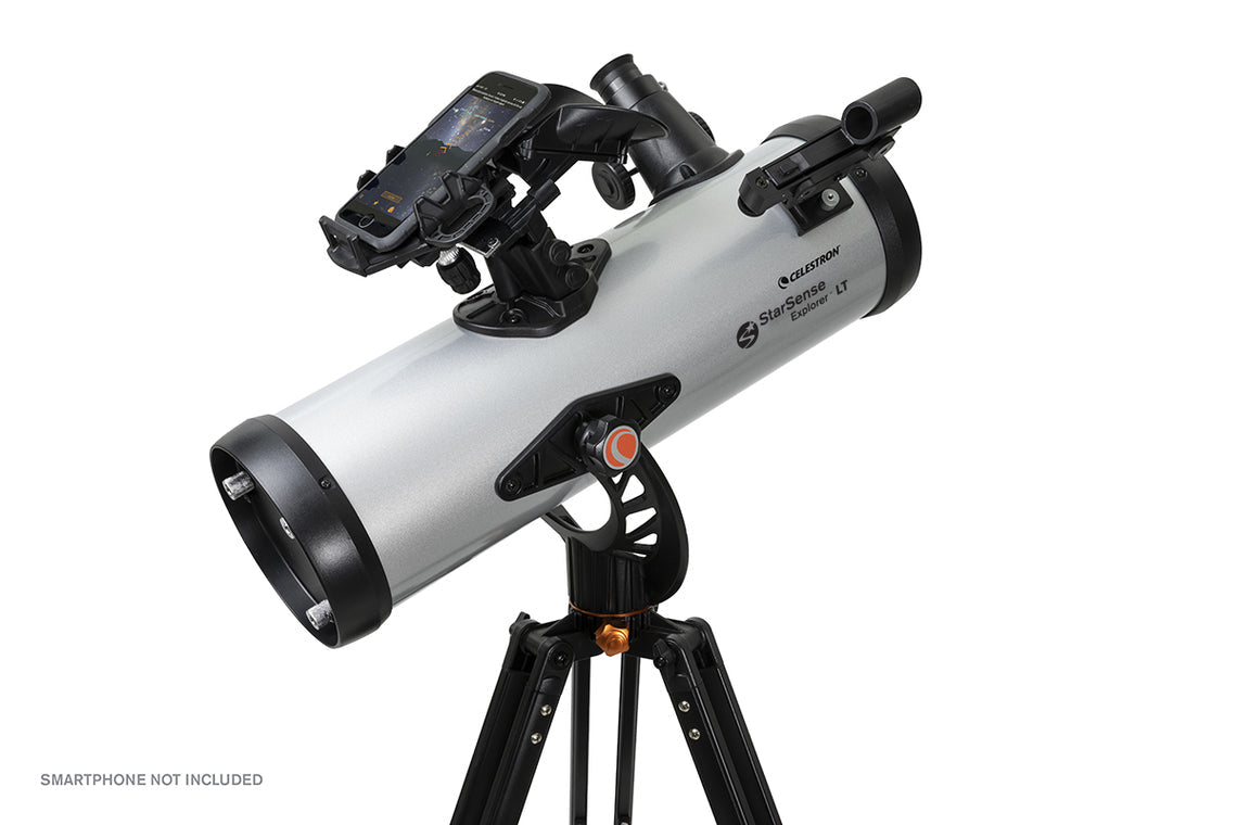 Celestron Fernglas StarSense Explorer LT 114AZ – 269×114 – Schwarz – für Okulare bis 25 mm