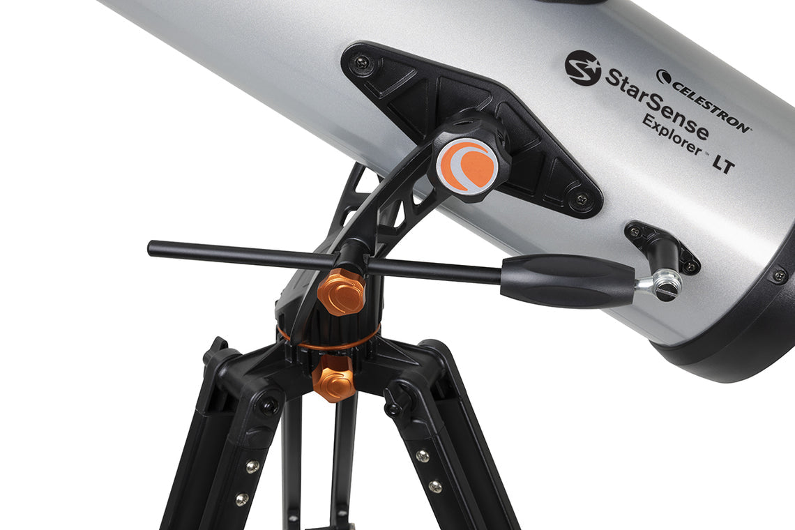 Celestron Fernglas StarSense Explorer LT 114AZ – 269×114 – Schwarz – für Okulare bis 25 mm