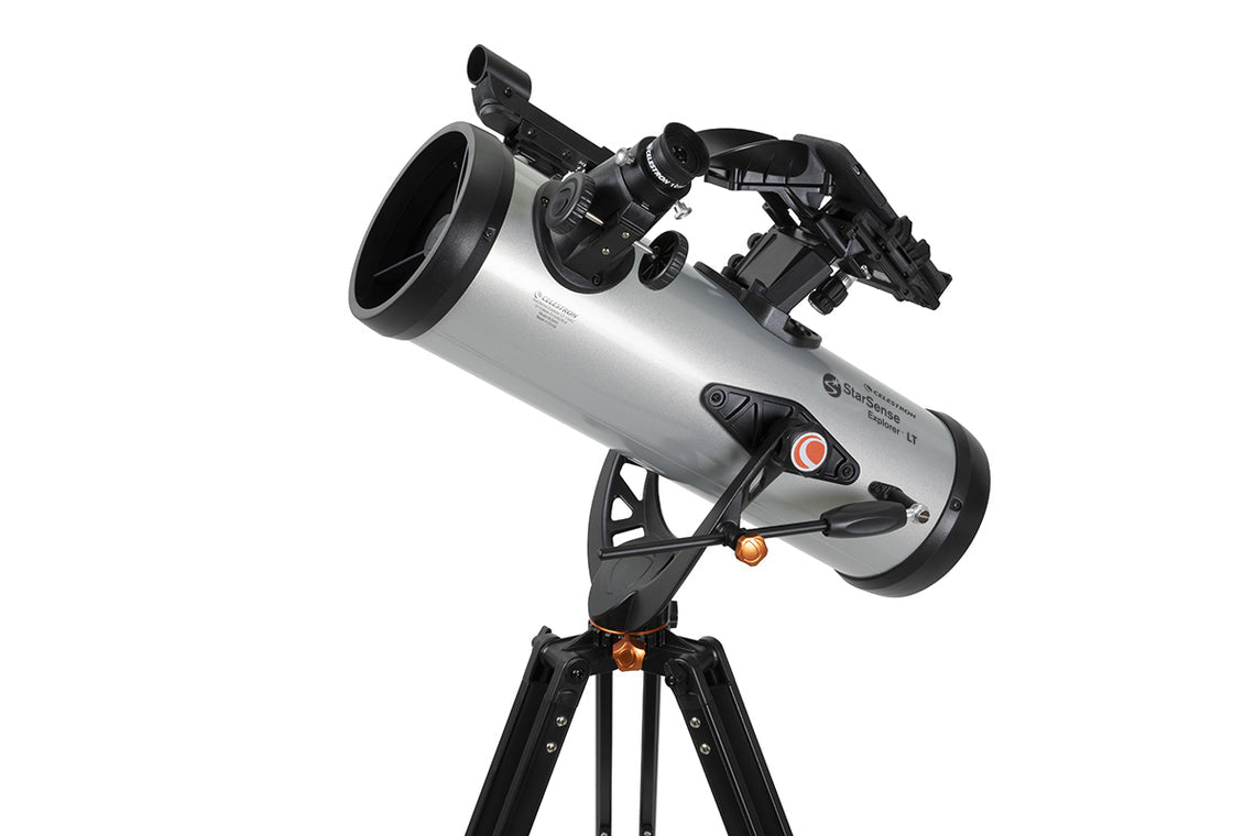 Celestron Fernglas StarSense Explorer LT 114AZ – 269×114 – Schwarz – für Okulare bis 25 mm