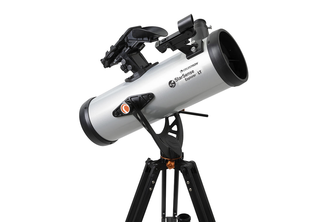 Celestron Fernglas StarSense Explorer LT 114AZ – 269×114 – Schwarz – für Okulare bis 25 mm