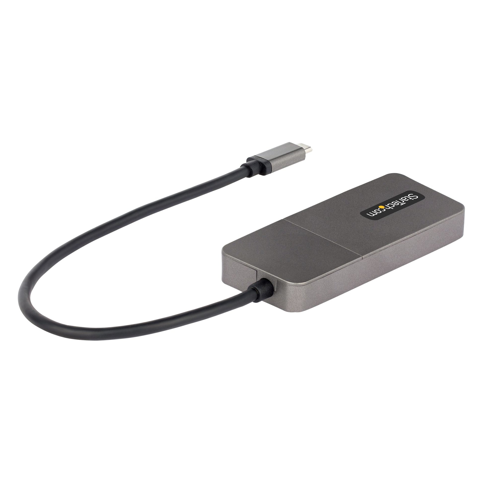 StarTech.com Multiport-Adapter – USB-C, 3× HDMI (4K 60Hz, HDR), für Windows