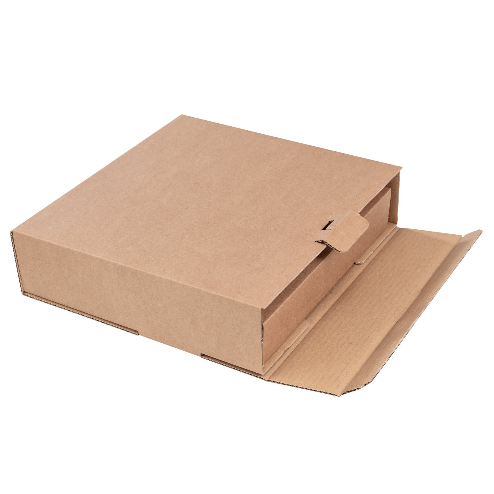 Brieger Versandkarton – 322 × 290 × 75 mm, braun – 25 Stk.