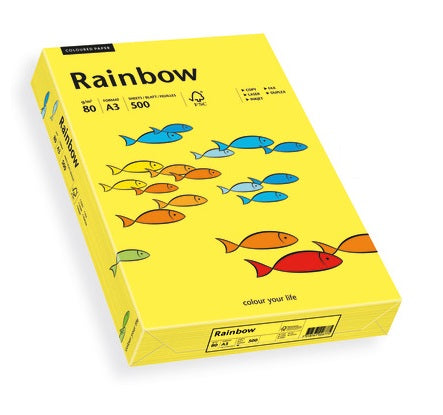 Papyrus Kopierpapier – A4, 80 g/m², Lachs – für Inkjet/Laser/Kopierer – FSC – 500 Blatt