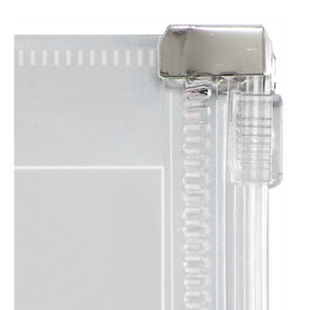 Kolma Sichtmappe A5 – transparent, Kunststoff, blendfrei, 180 µm