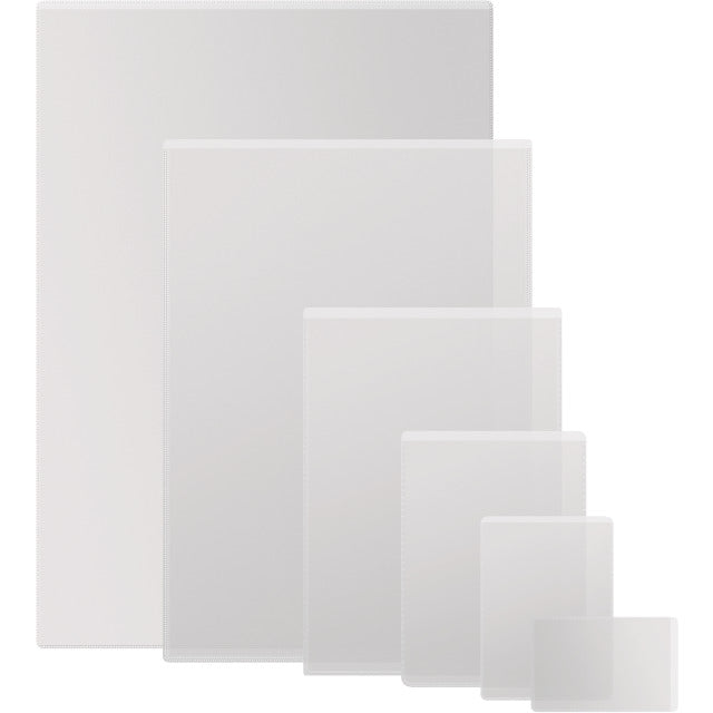Kolma Einsteckhülle – für A5 – PVC, transparent, 25er-Pack