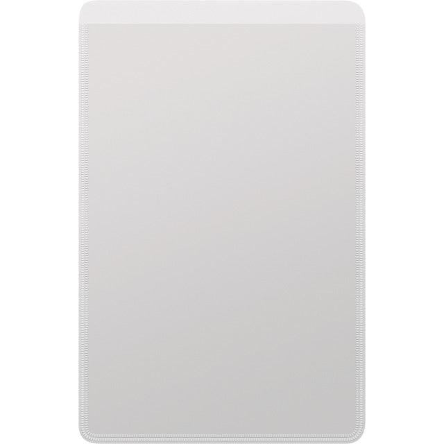 Kolma Ausweishülle – für Kreditkarten 86 × 54 mm, PVC, transparent, 1 Tasche, 25 Stk.