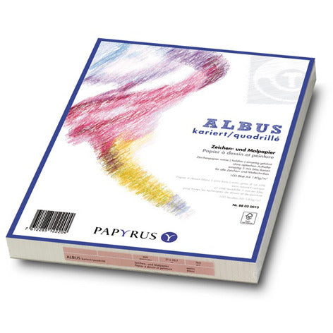 Papyrus Albus Paperart, Papier, 42 × 59,8 cm, weiss, 20 Blatt