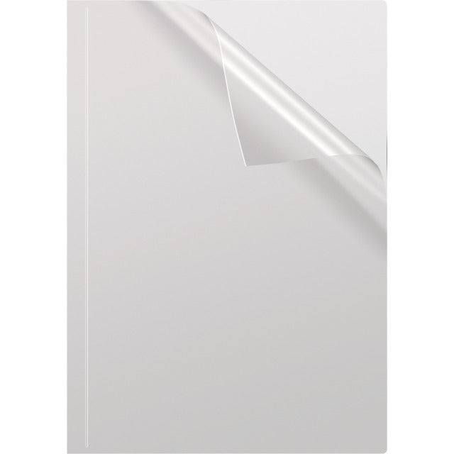 Kolma Präsentationsmappe 10.742.20, für A4, 30 Blatt – weiss/transparent