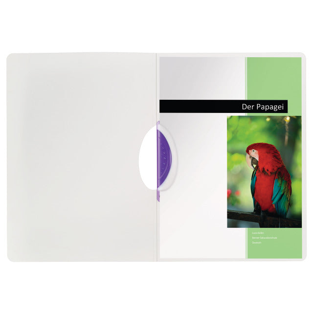 Kolma Sichtbuch – A4, transparent, Kunststoff
