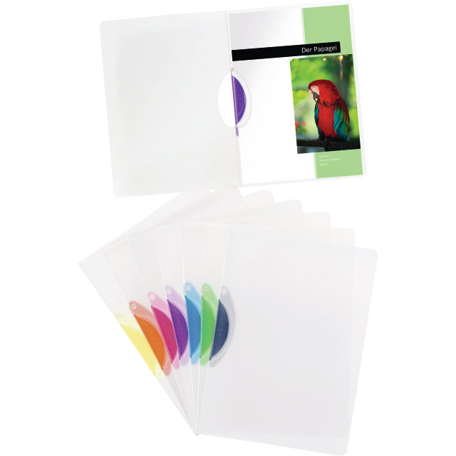 Kolma Sichtbuch – A4, transparent, Kunststoff