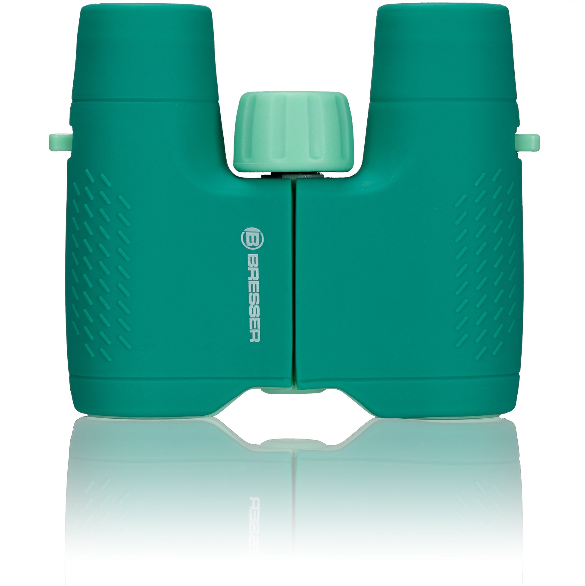 Bresser Optics Bresser Junior Kinderfernglas – 6×21, Sichtfeld 126 m – ab 6 Jahren – grün