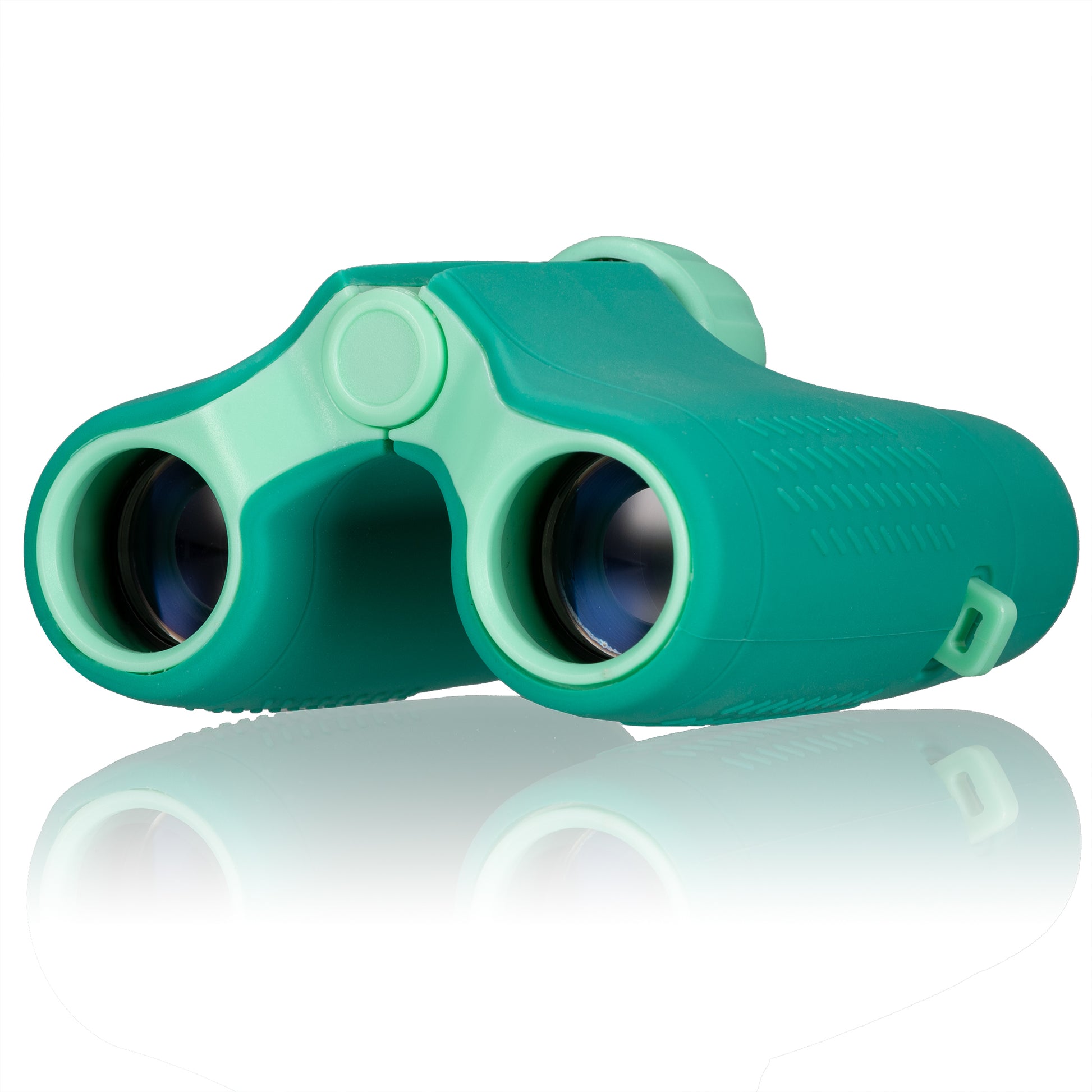 Bresser Optics Bresser Junior Kinderfernglas – 6×21, Sichtfeld 126 m – ab 6 Jahren – grün