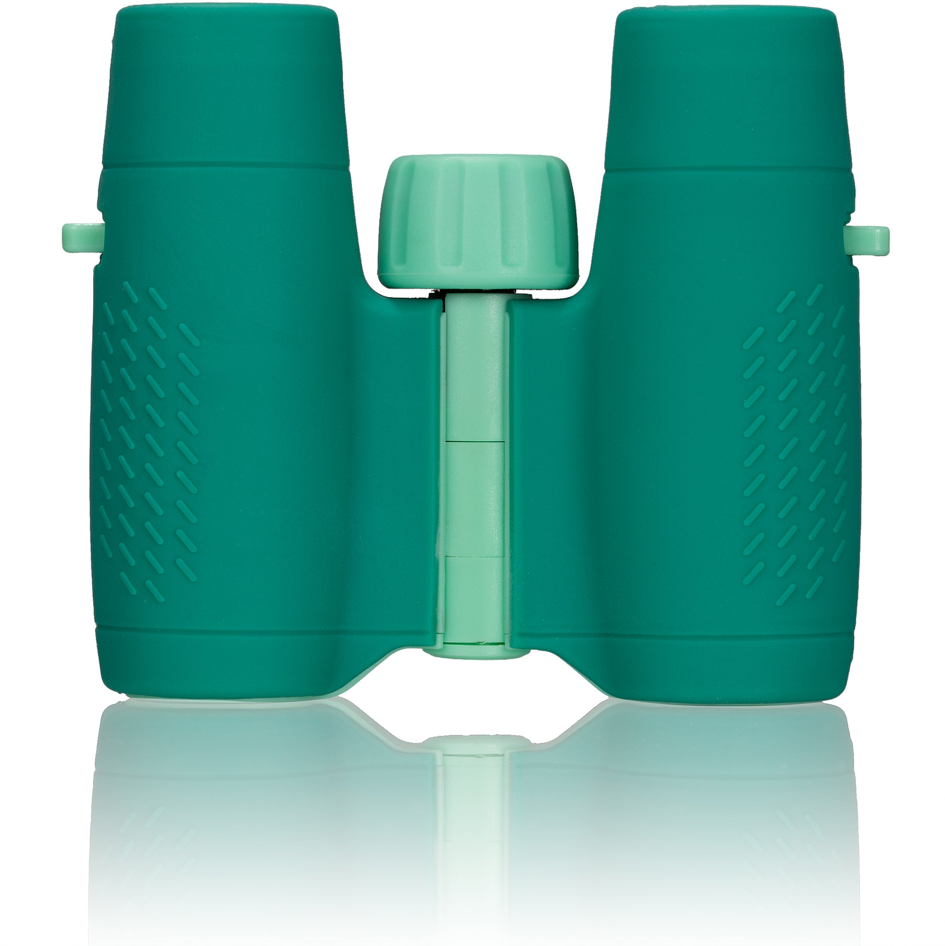 Bresser Optics Bresser Junior Kinderfernglas – 6×21, Sichtfeld 126 m – ab 6 Jahren – grün