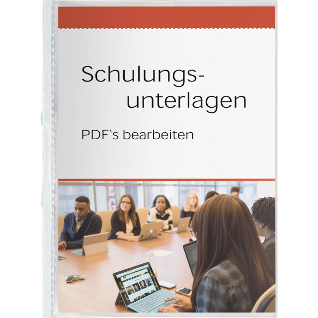 Kolma Sammelmappe für A4, Kunststoff, Weiss