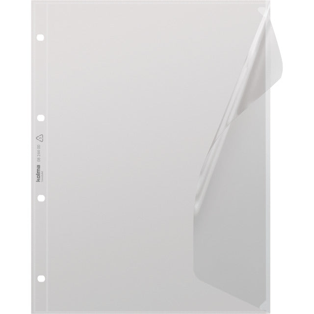 Kolma Sichtmappe A4 – transparent, Kunststoff, glänzend, 140 µm