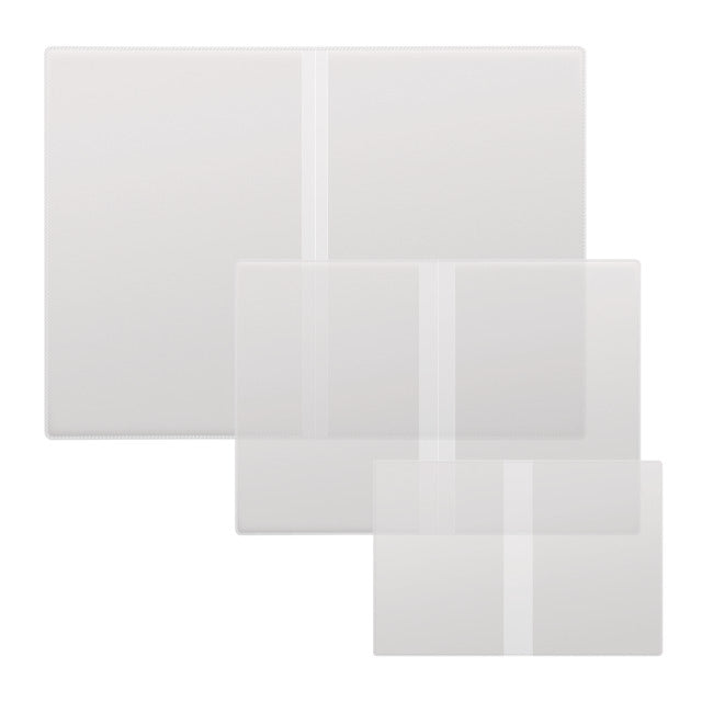 Kolma 09.162.00 – Ausweishülle – PVC, 25 Stk, Transparent