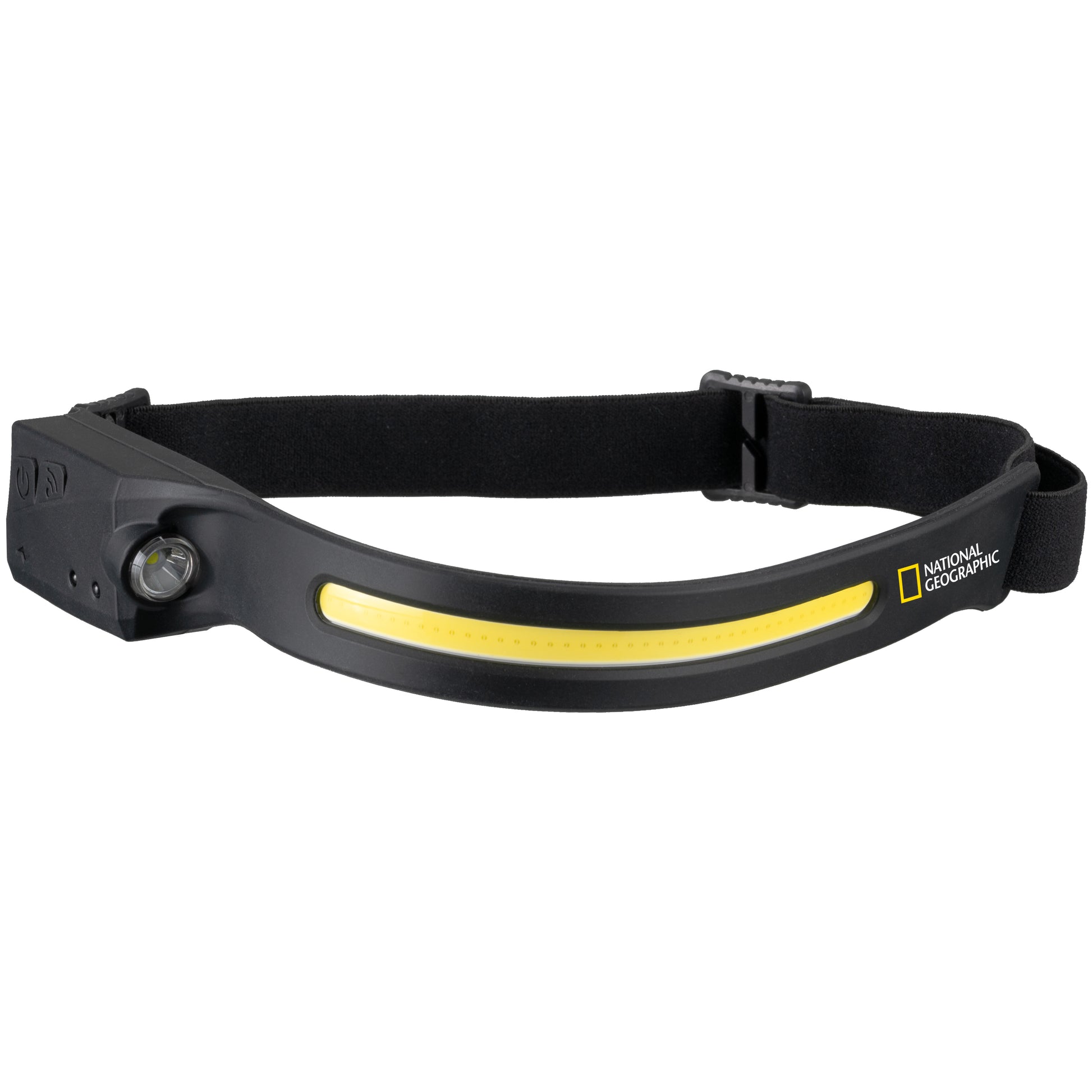 National Geographic Iluminos Stripe Stirnlampe – 300 lm – Schwarz
