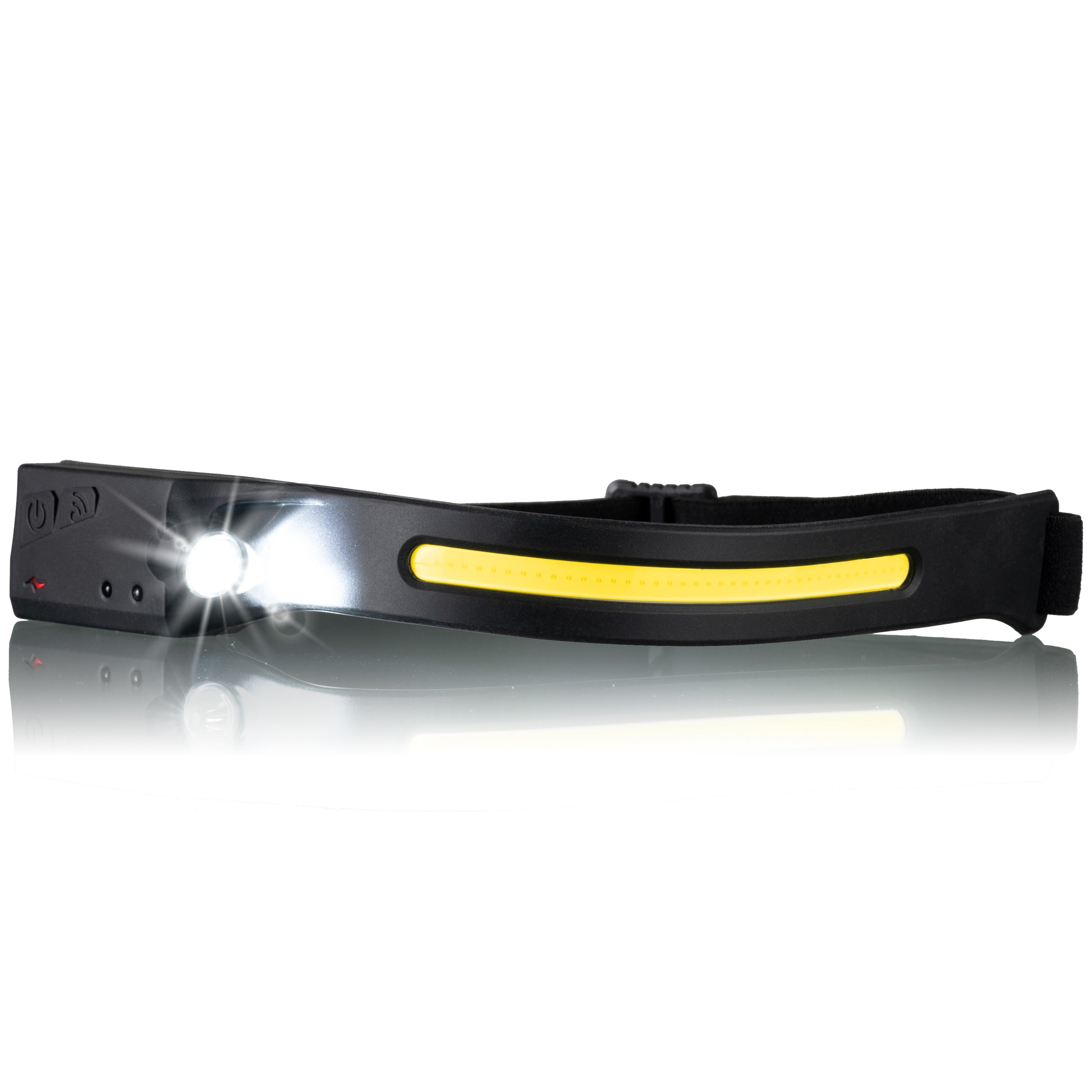 National Geographic Iluminos Stripe Stirnlampe – 300 lm – Schwarz