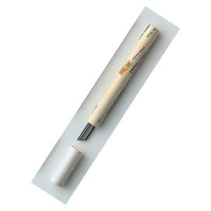 Pentel Bleistiftminen Hi-Polymer 120 – grau, 0,9 mm, HB, 12 Stk.