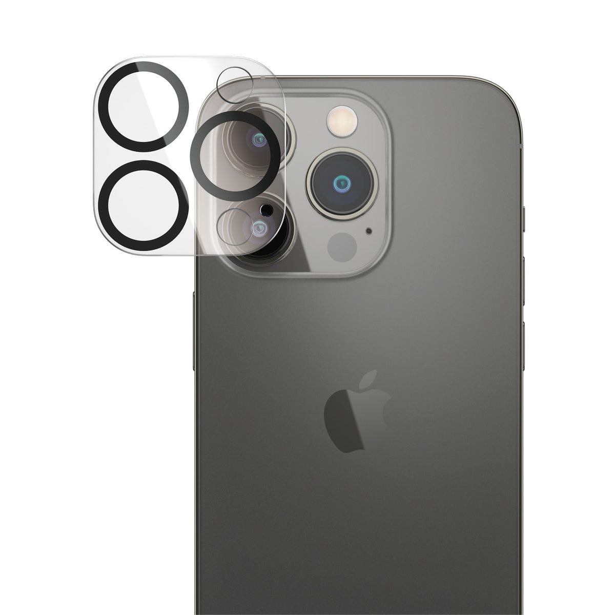 PanzerGlass PicturePerfect – Kameraschutz – für iPhone 14 Pro, iPhone 14 Pro Max – Gehärtetes Glas