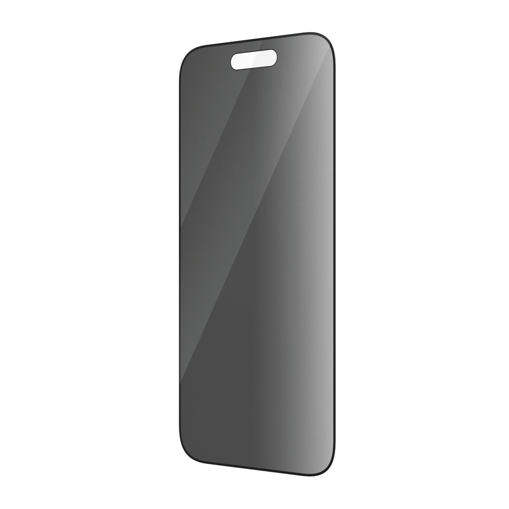 PanzerGlass Privacy-Filter (Panzerglas), Ultra-Wide Fit – für iPhone 14 Pro – mit Applikator