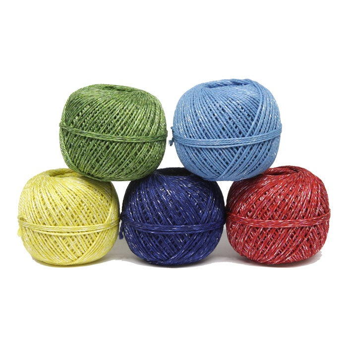 Baechi Cord Bächi Cord – Kordel Recycelte Faser, mehrfarbig Ø 2,5 mm × 200 m