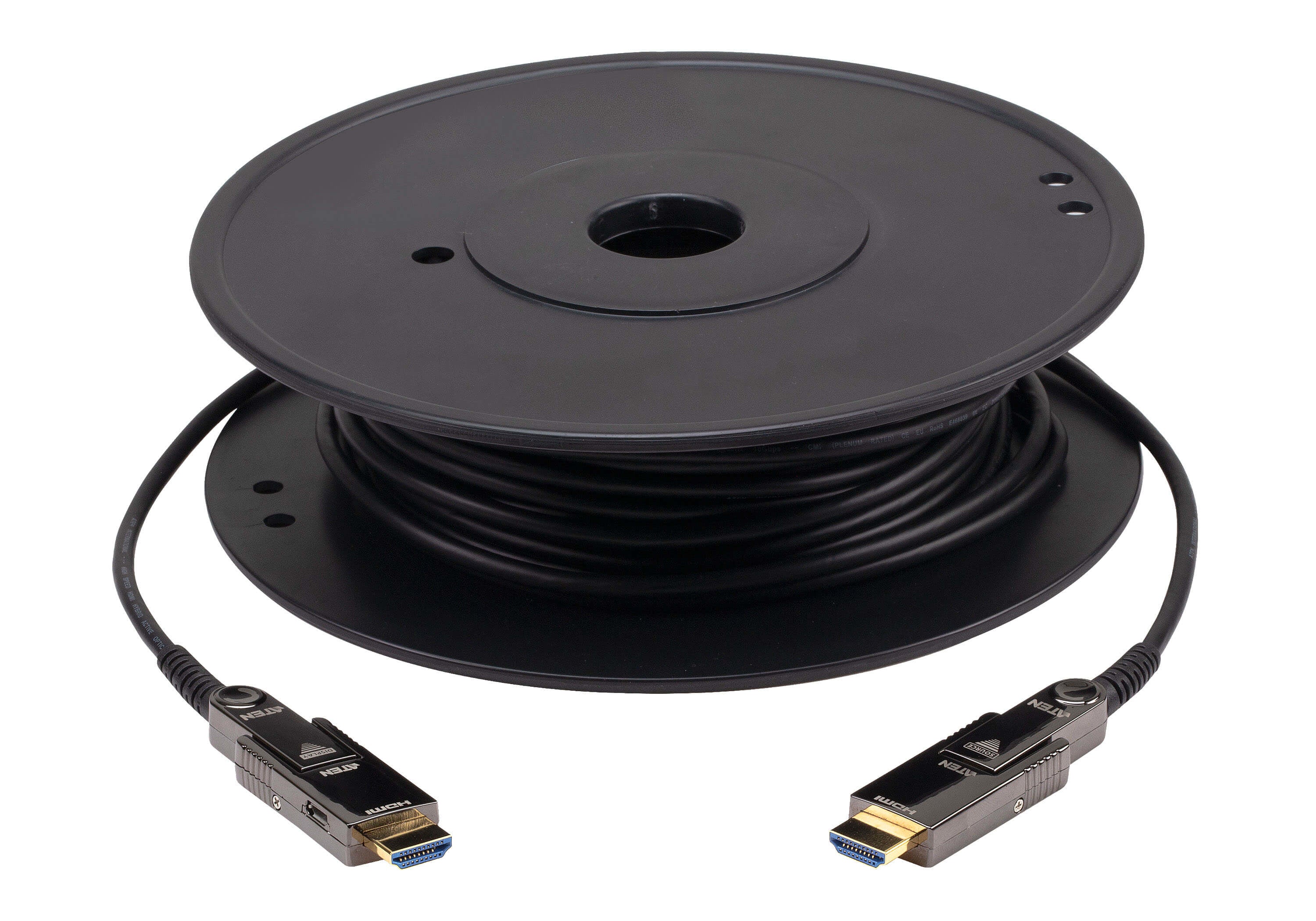ATEN HDMI Verlängerungskabel HDMI 2.0 4K 60 Hz – 20 m – AOC, HDR